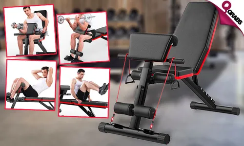 Multifunctional Workout Bench!